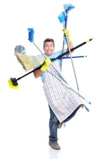 Can Your Friends And Family Help Clean Your Home?